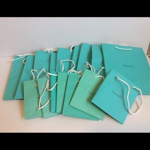 **SOLD**Tiffany Medium and Small Bags Bundle